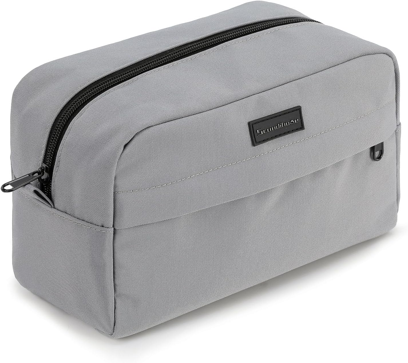 SEPWIK Travel Makeup Bag Cosmetic Bags for Women, Large Capacity Wide-Open Pouch Waterproof Toiletry Bag Make up Organizer Scandihome Series