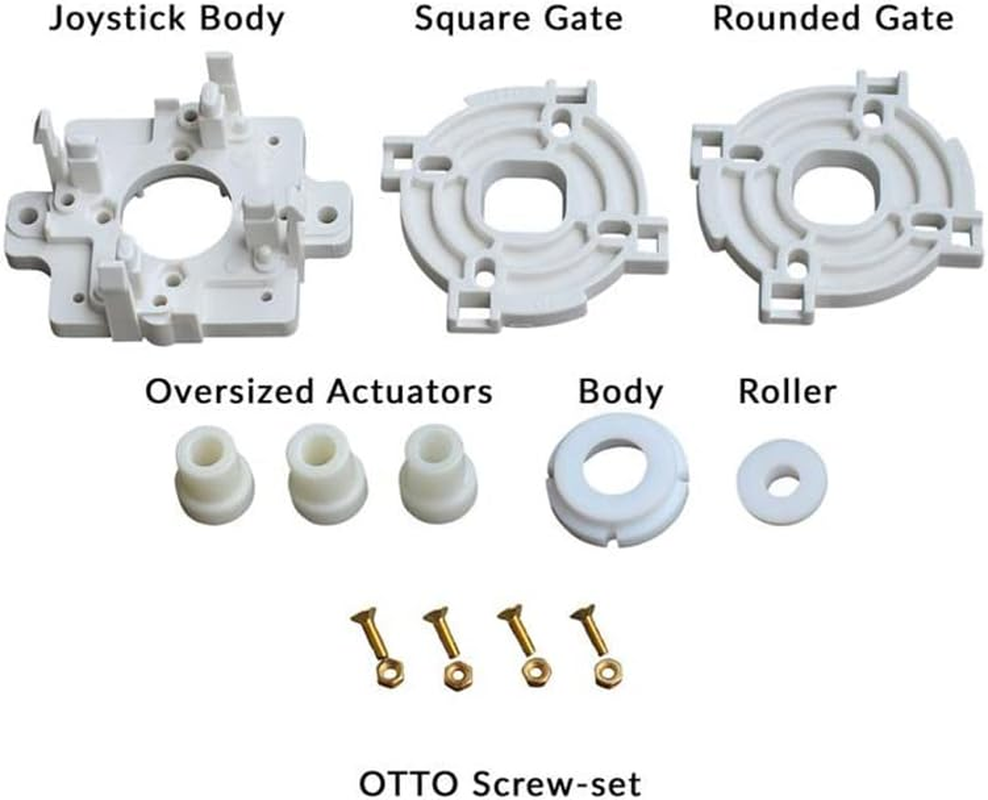 Arcade OTTO DIY V5 Japanese Version Kit for Sanwa JLF-TP-8YT Joystick and Hori Hayabusa Stick Upgrade DIY Kits image number 1