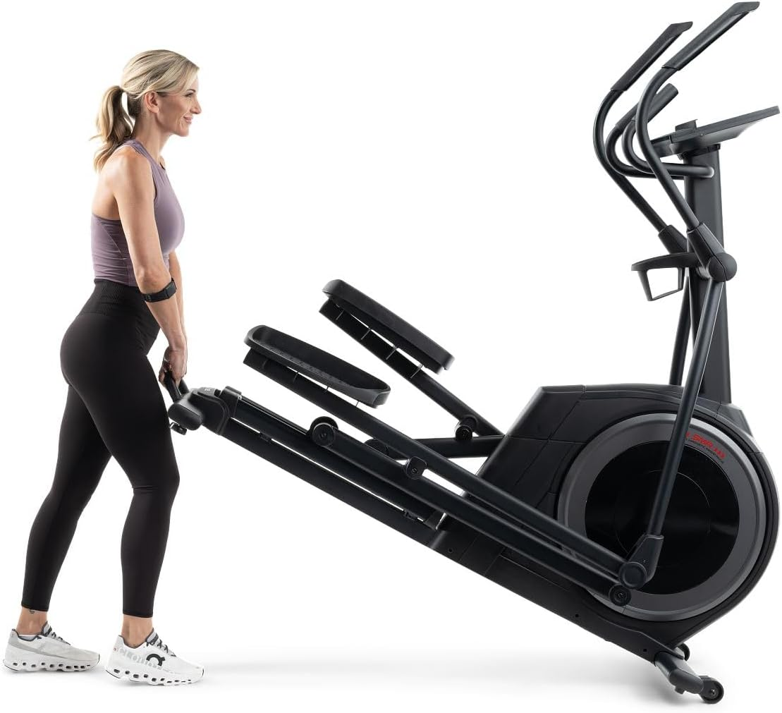 Proform Carbon El Elliptical, Cross Trainer with 5" Display, Bluetooth Audit, USB-C Charging Port and Smart Adjust. image number 2