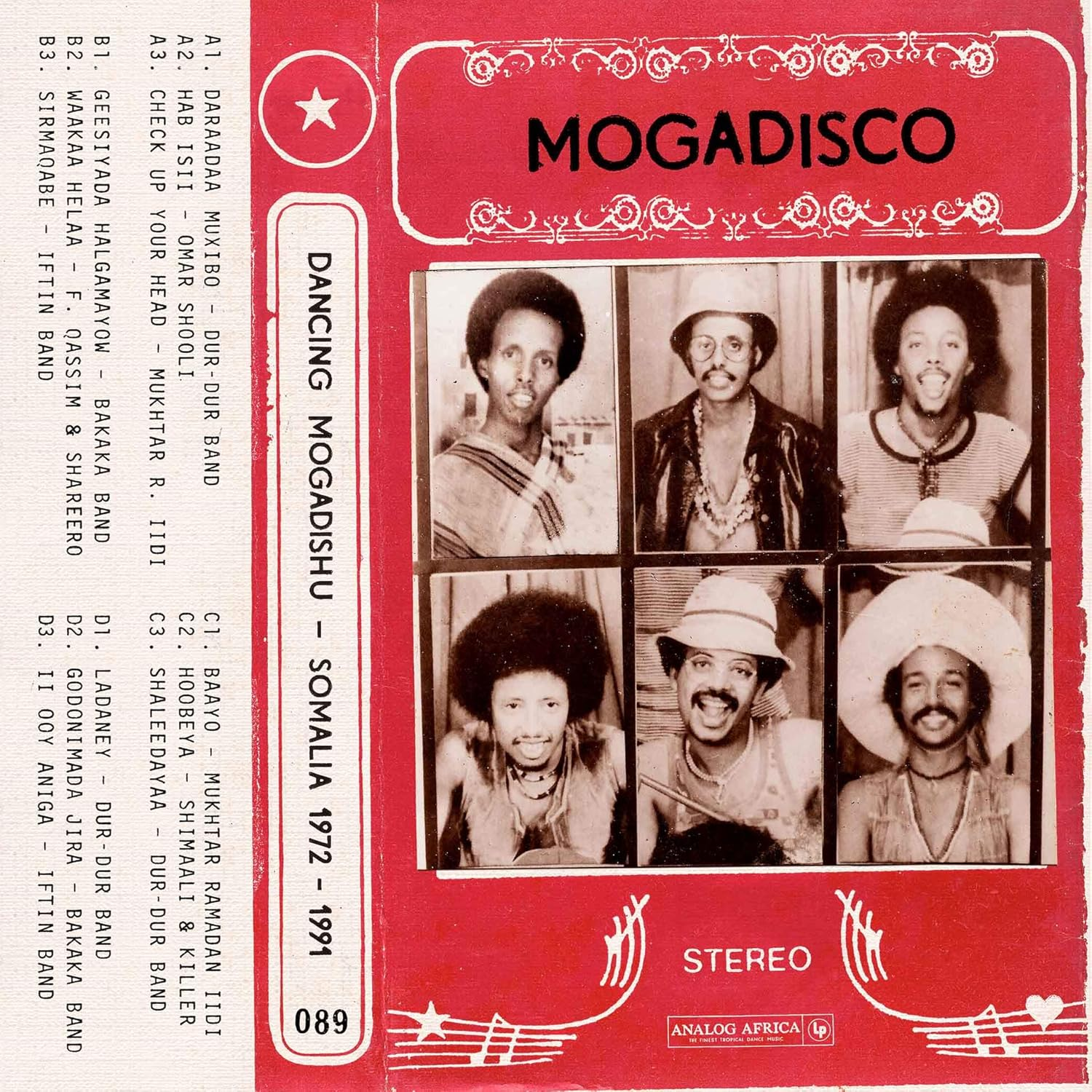 MOGADISCO - Dancing Mogadishu (Somalia 1972 - 1991)