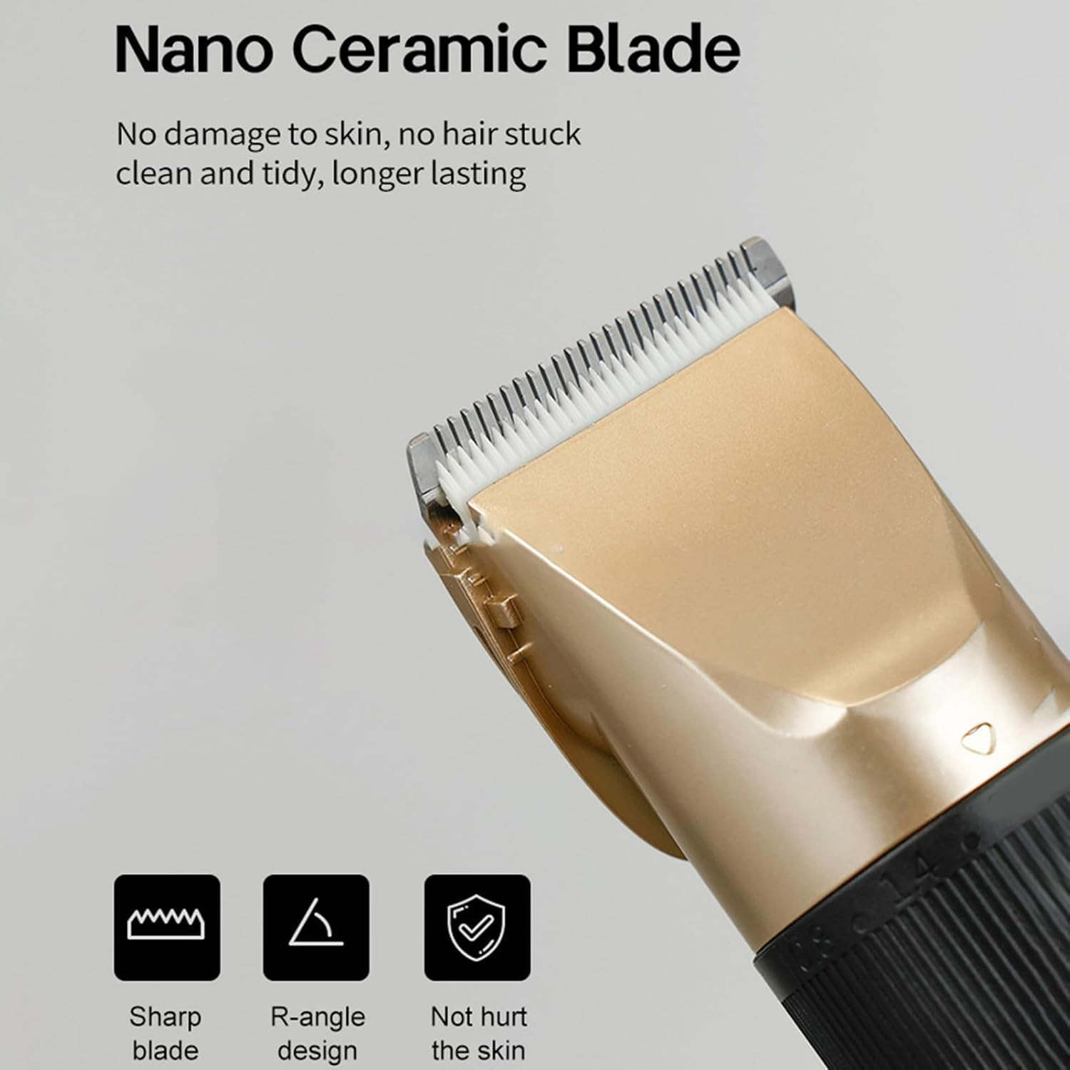 Pet Hair Clippers | Dog Shaver,Electric Quiet Cordless Grooming Kit Low Noise Trimmer Supplies for Cats Puppies Home Bath Time Ears Paws Face image number 1