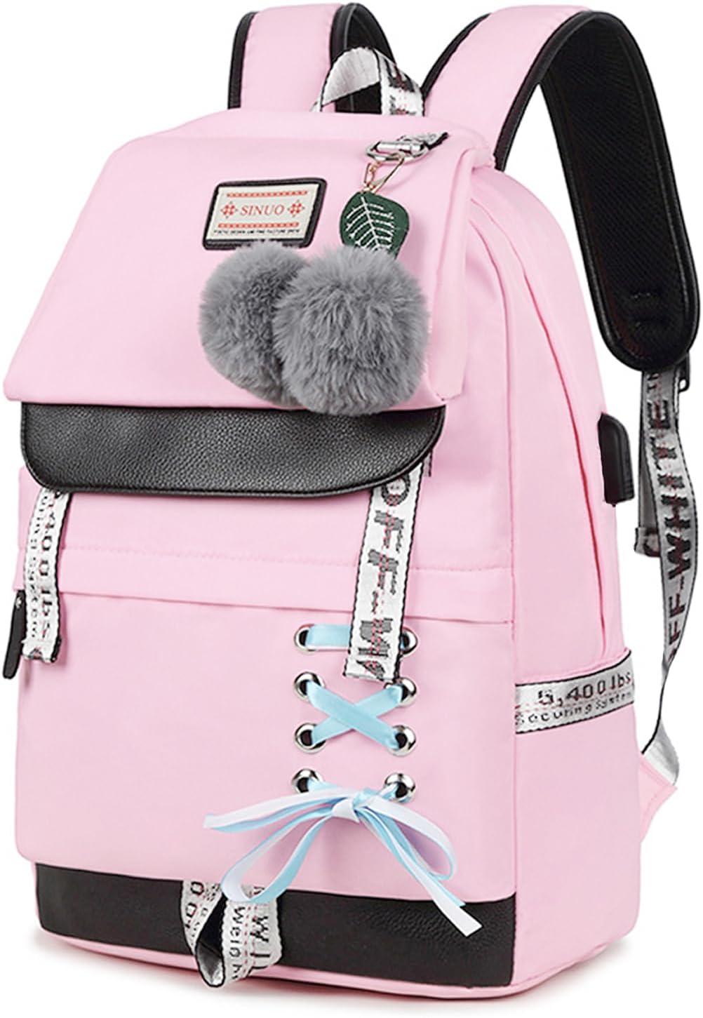 Lmeison Backpack for Girls Schoolbag for Kids Children Bookbag Casual Daypack for Women