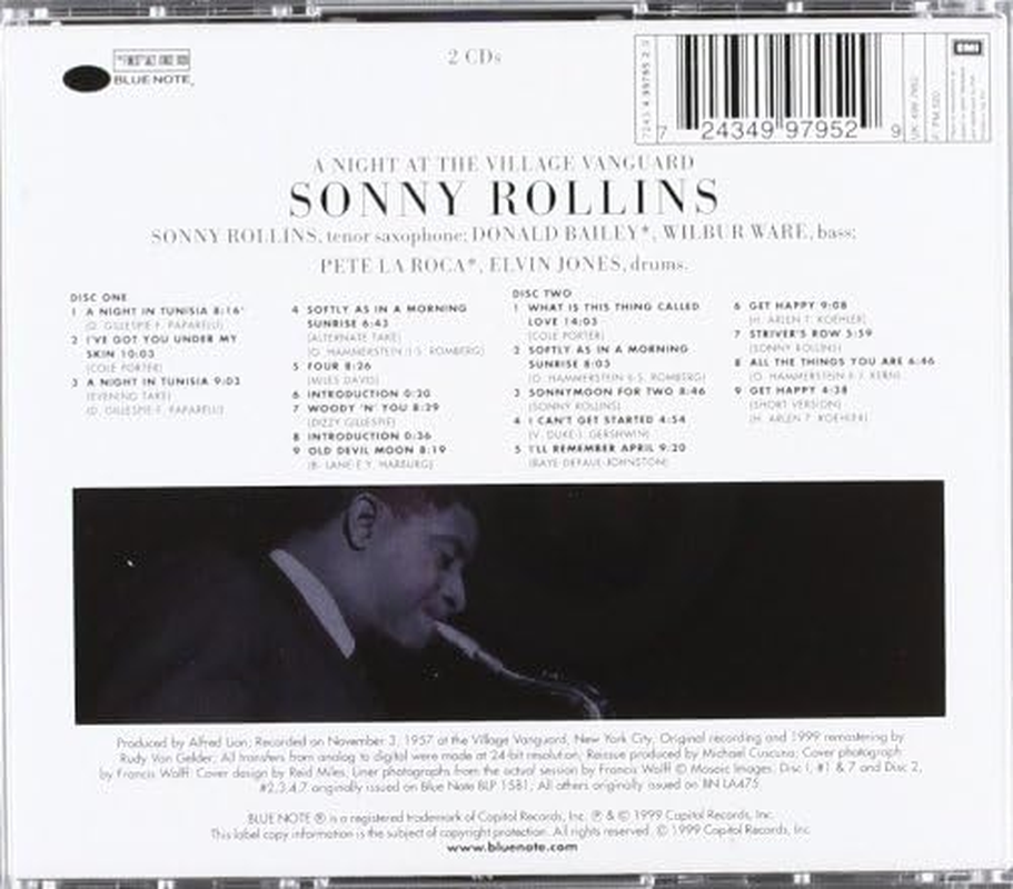 A Night at the Village Vanguard image number 1