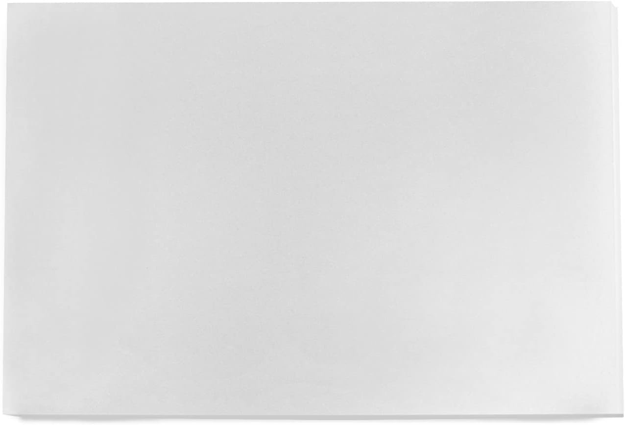 QWORK 50 PCS A4 Inkjet Transparency Film Waterproof Transparent Printing Paper A4 Clear OHP Quick Dry Printable Vinyl Sheets for Inkjet Printers Overhead Projector Screen Prints 11*8 Inch /29.6*21Cm image number 1