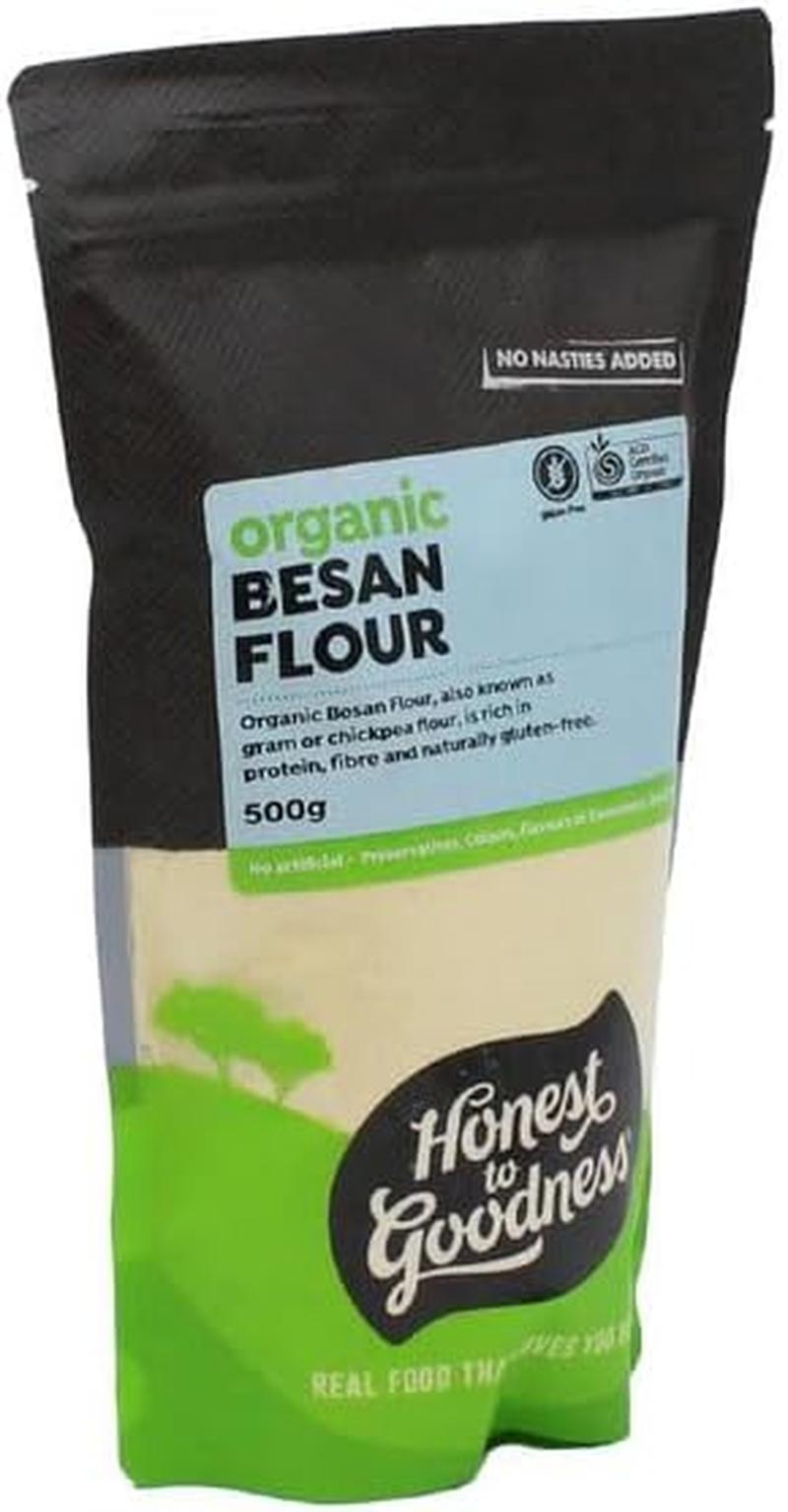 Organic Besan Flour 500G image number 2