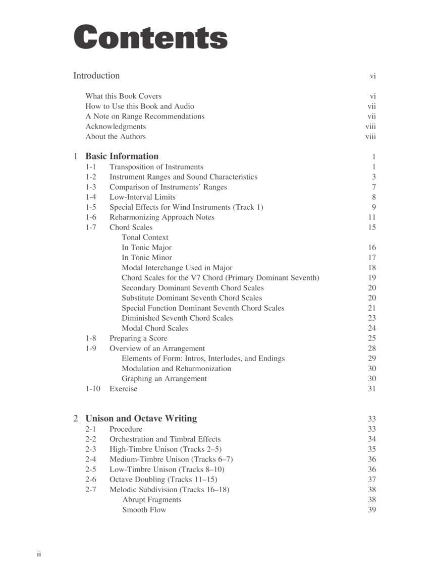 Arranging for Large Jazz Ensemble Bk/Online Audio image number 6