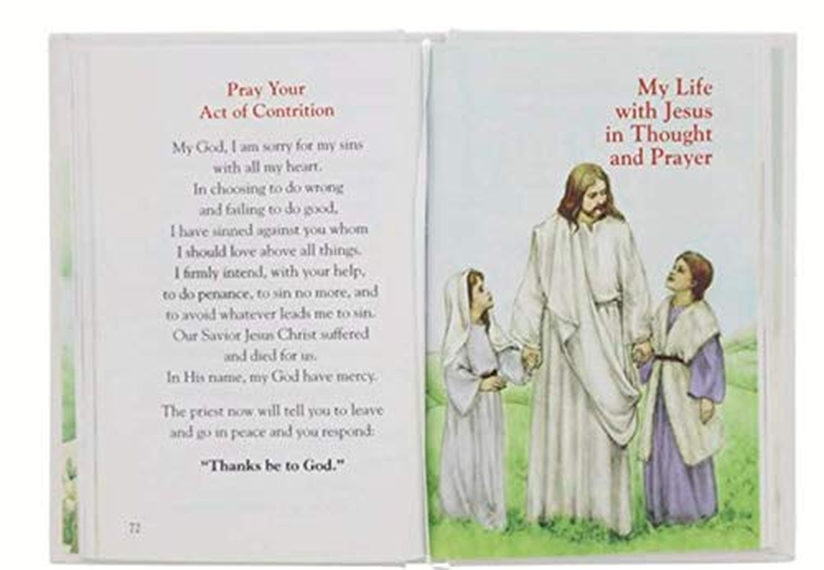 1 X My First Communion Prayer Book image number 5