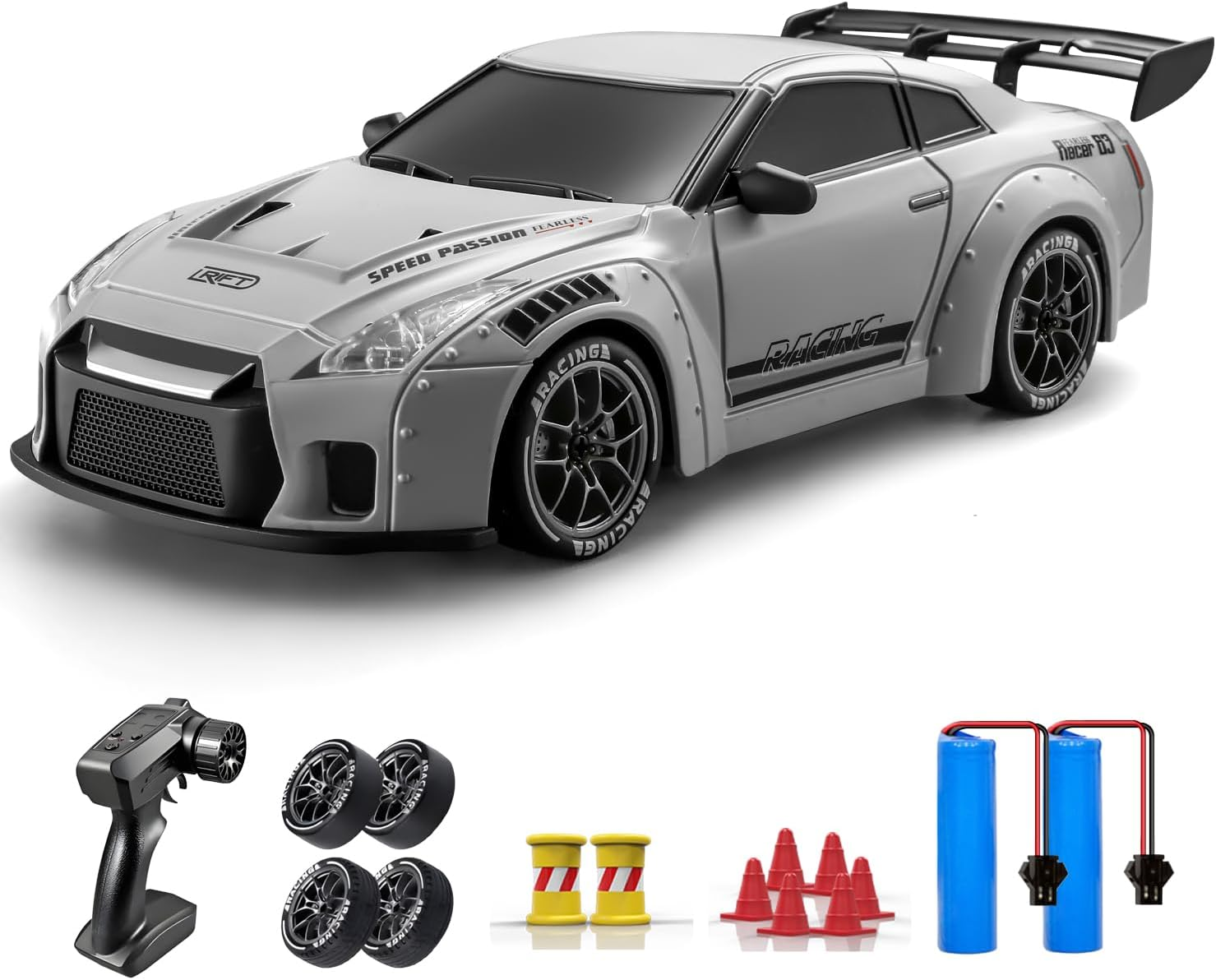 ACAMMZAR RC Drift Car, Remote Control Car image number 4