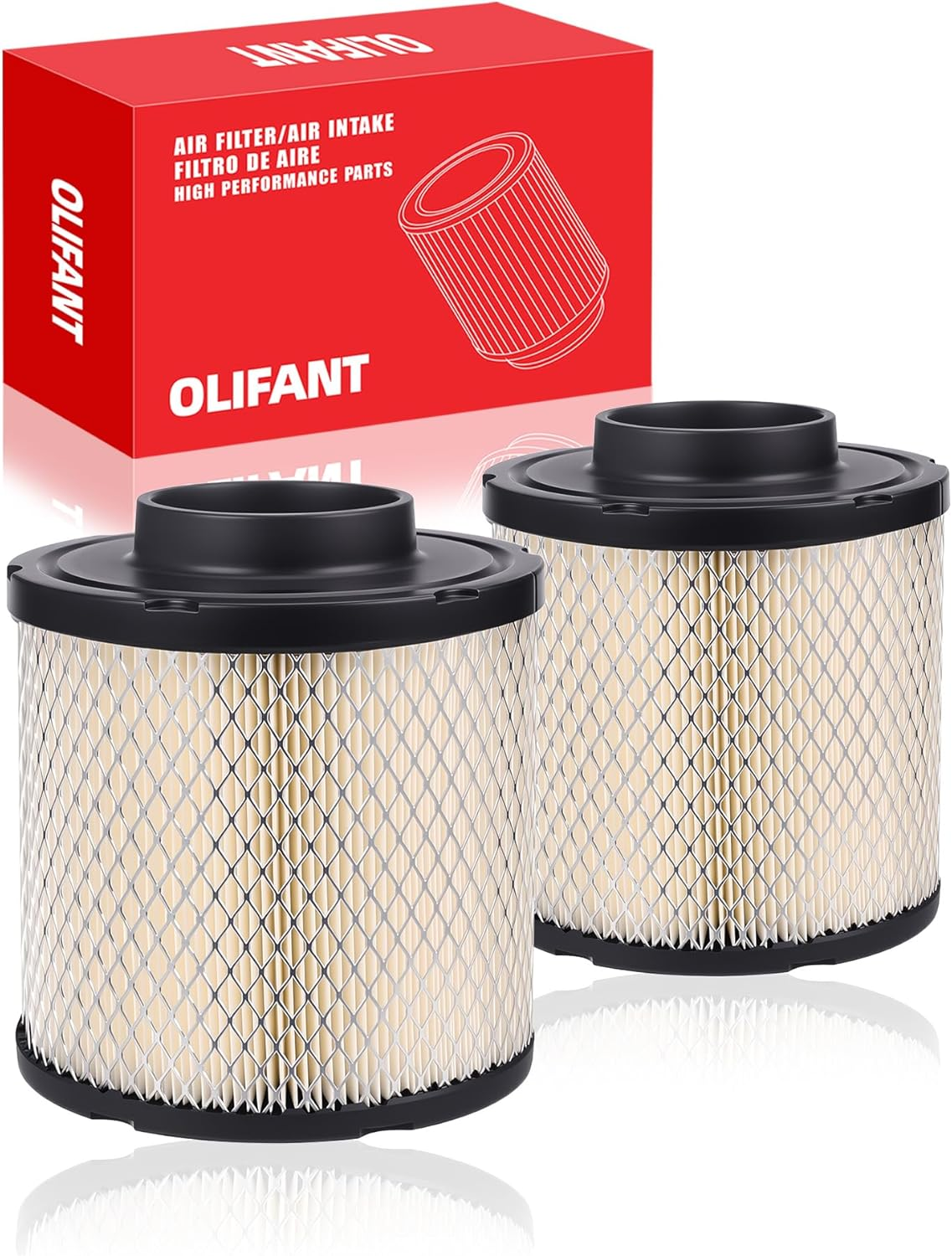 Air Filter for Polaris Ranger 570 Ranger Crew 570 ETX 570-6 Sportsman Ace 570 7082037 2521372 Air Cleaner image number 3