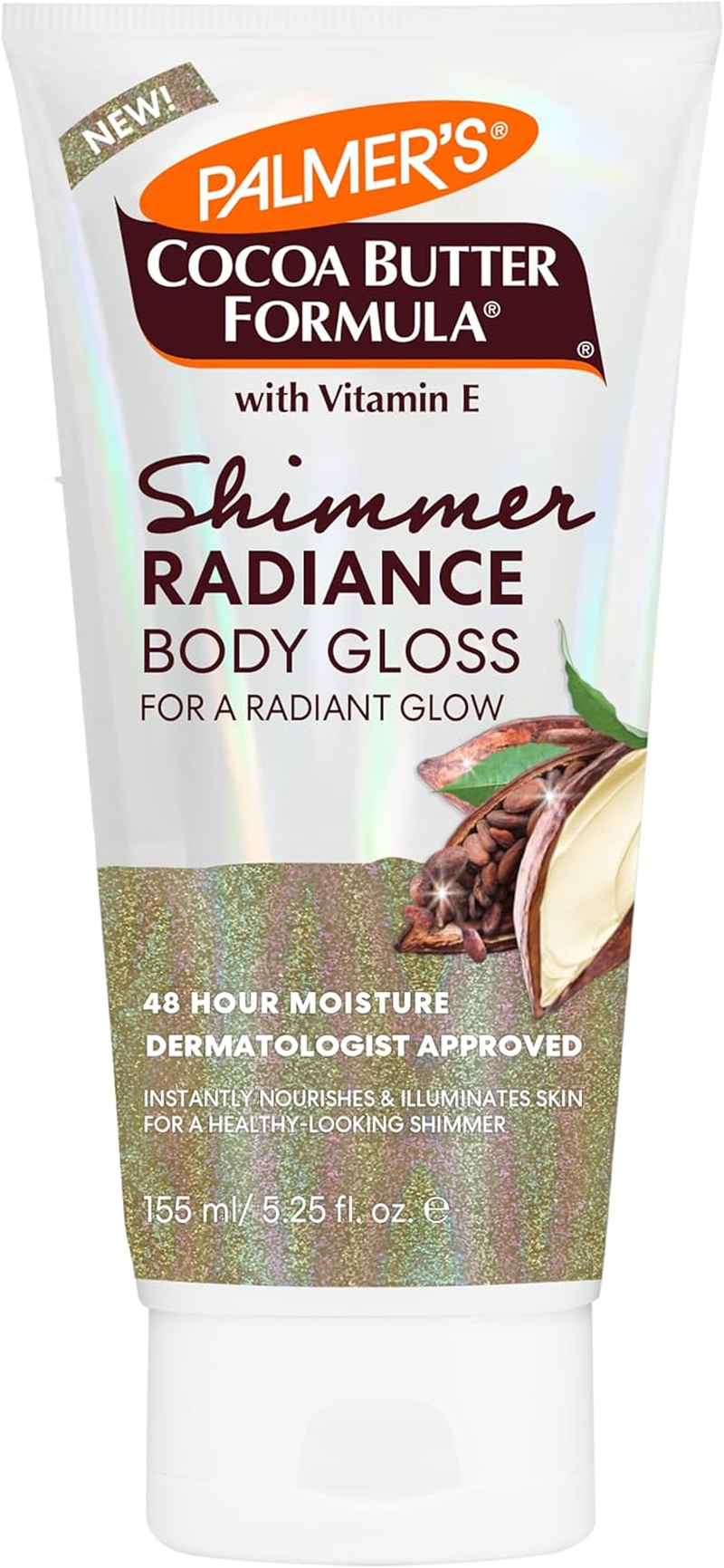 Palmer'S Shimmer Radiance Body Gloss 155 Ml image number 6