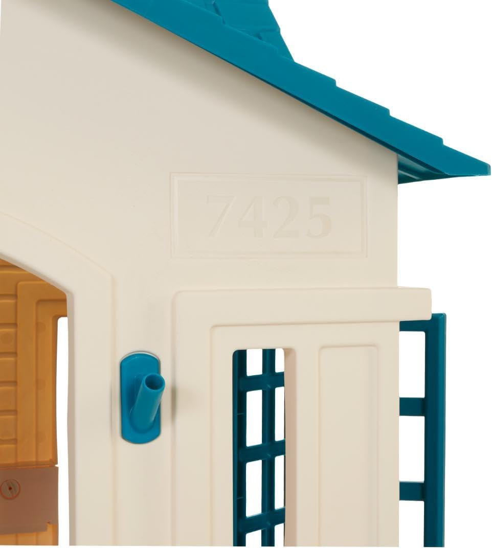 LITTLE TIKES Small Cape Cottage Refresh Playhouse, Blue