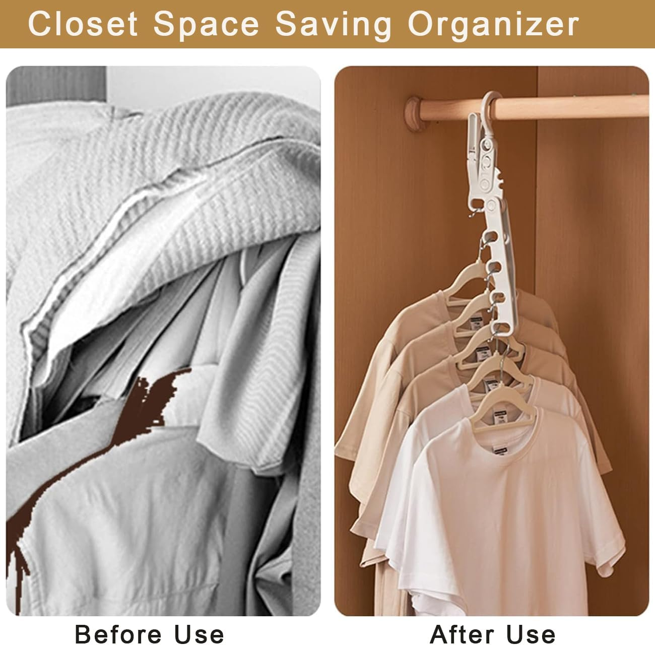 3 Pack Folding Travel Clothes Drying Rack - Multi-Functional Hanging Hangers Portable Indoor/Outdoor Laundry Drying Rack for Travel, Hotel, Apartment, Business Trips, and Home Use (Grey) image number 4