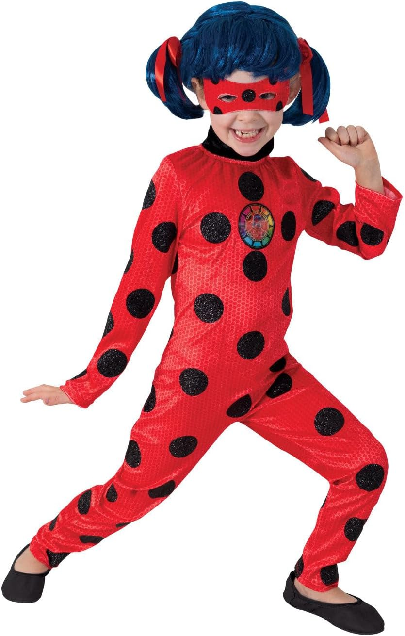Rubie'S Miraculous Ladybug Deluxe Costume for Kids - MLB - Small (3-5 Yrs) image number 1