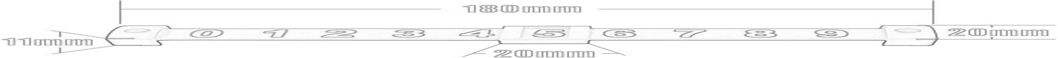 Vaveren 2PCS Football Score Counter 0 to 9 Portable Table Football Goal Counter Keeper Record Scoring Marker image number 1