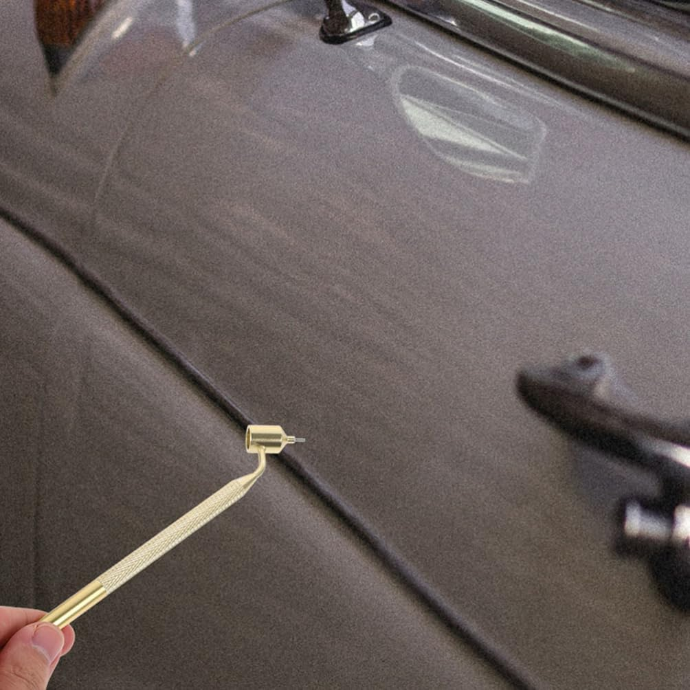 Iplusmile Car Scratch up Pen Precision Fine Line Applicator for Accurate Correction (0.7Mm) image number 2