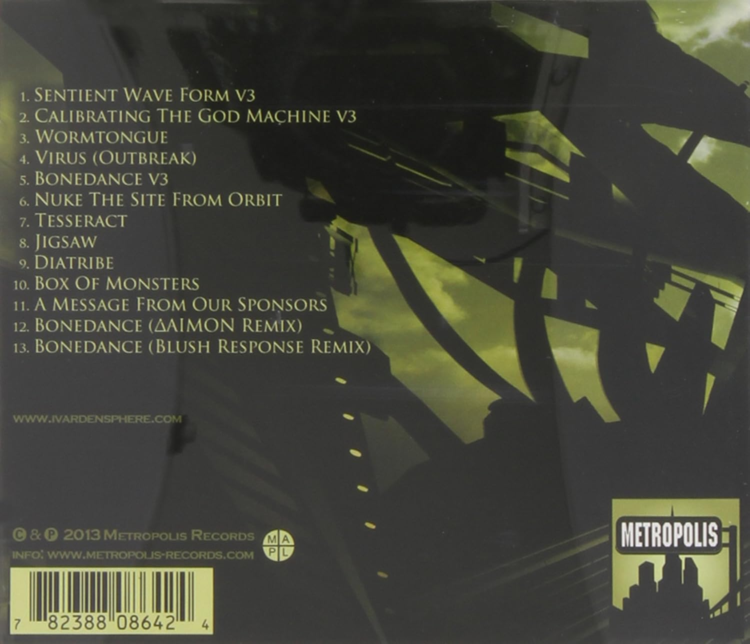 Scatterface V3 (CD) image number 1