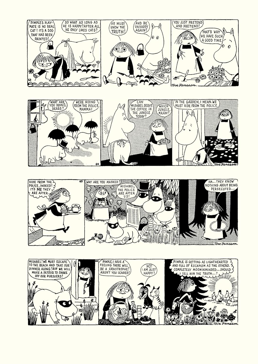 Moomin Book Two: Volume 2: the Complete Tove Jansson Comic Strip image number 2