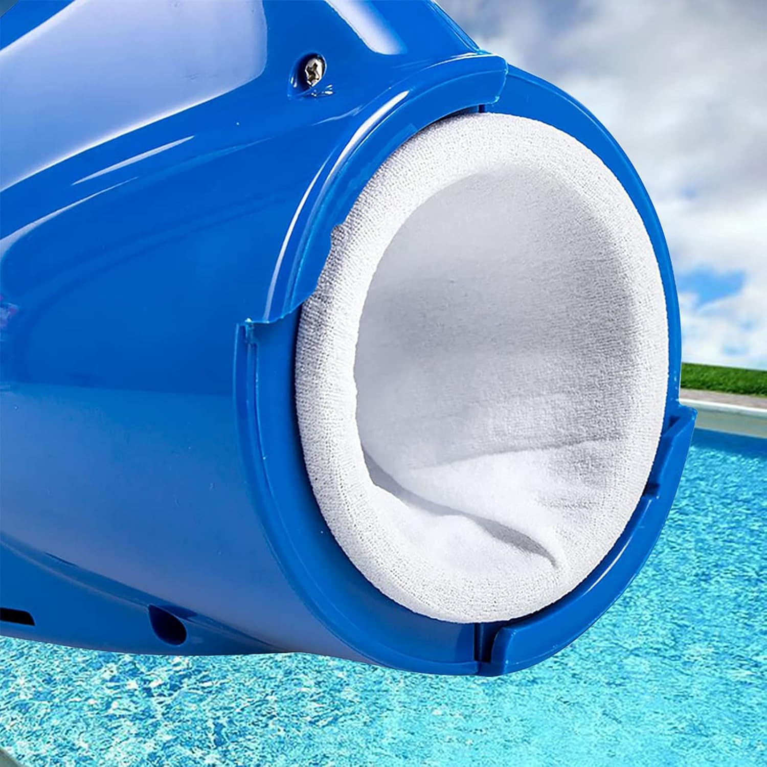 15Pcs Pool Vacuum Cleaner Micro Filter Bag Compatible with Water Tech Catfish Max CG Aqua Broom & Other Nground or above Ground Handheld Pool Blasters image number 1