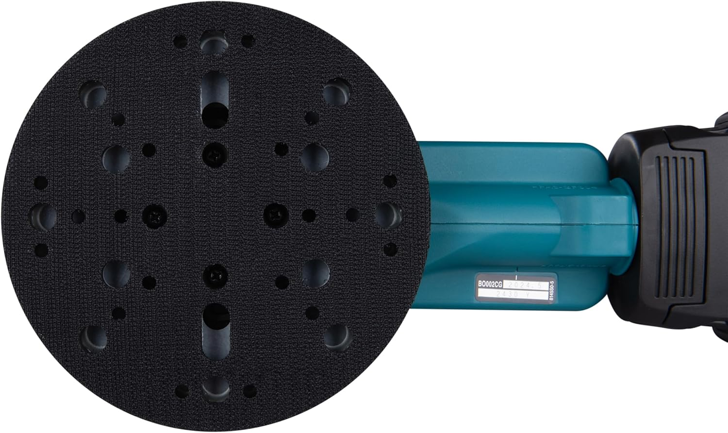 Makita BO002CGZ 40V Max Li-Ion XGT 150Mm Brushless Random Orbit Sander, Batteries and Charger Not Included image number 3