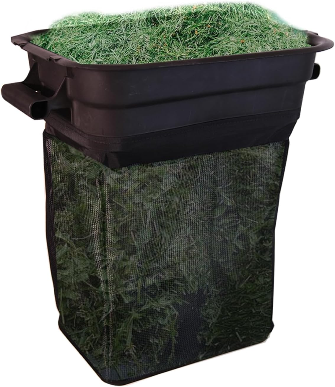 Lauterbrun 1Pcs Replacement for Husqvarna,Craftsman 42"-46" 2 or 3 Bag Attachment, Lawn Tractor Bagger Attachment Container, Fit #400226 532400226,Yts4000,917249791,Yt3000,Dlt3000,Ayp, Dixon Dupe image number 6