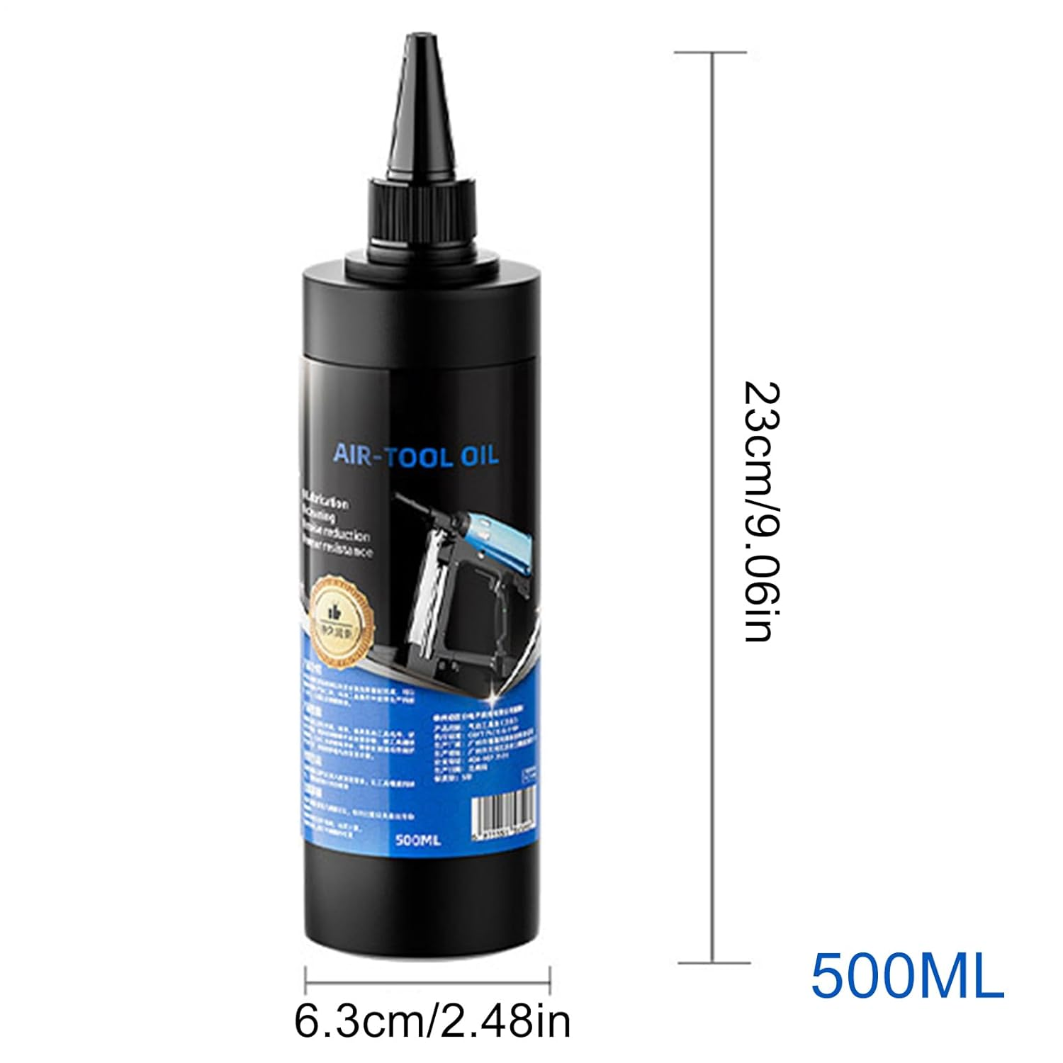 Air Compressor Oil - Industrial Machine Oil,500Ml Rust-Prevention Grease for Electric Garage Door Reel Fishing Automotive image number 2