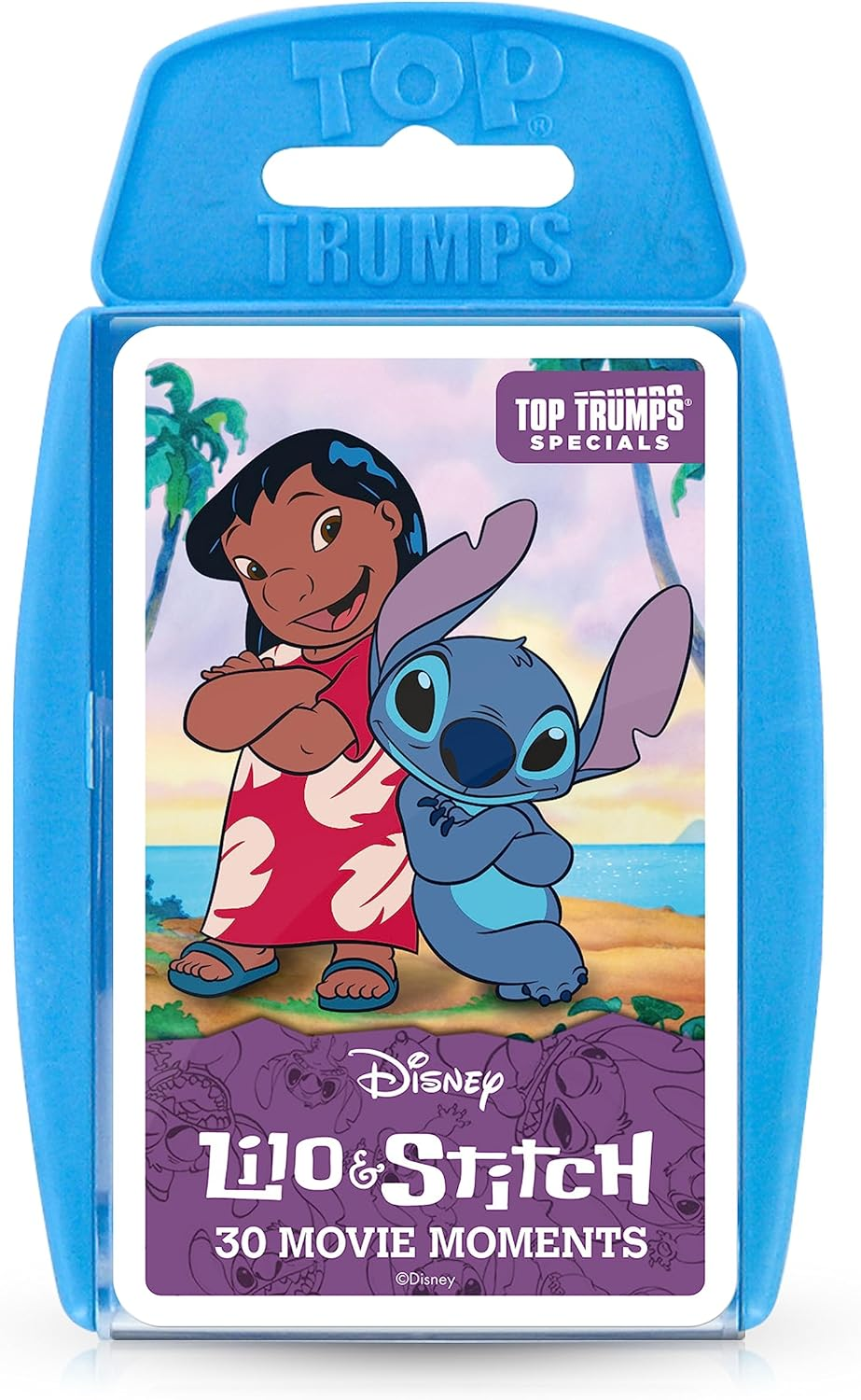 Top Trumps Specials Lilo & Stitch Playing Cards image number 6