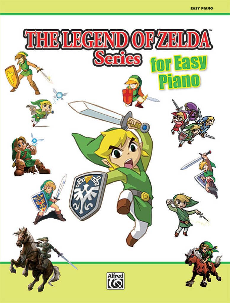 The Legend of Zelda Series for Easy Piano image number 1