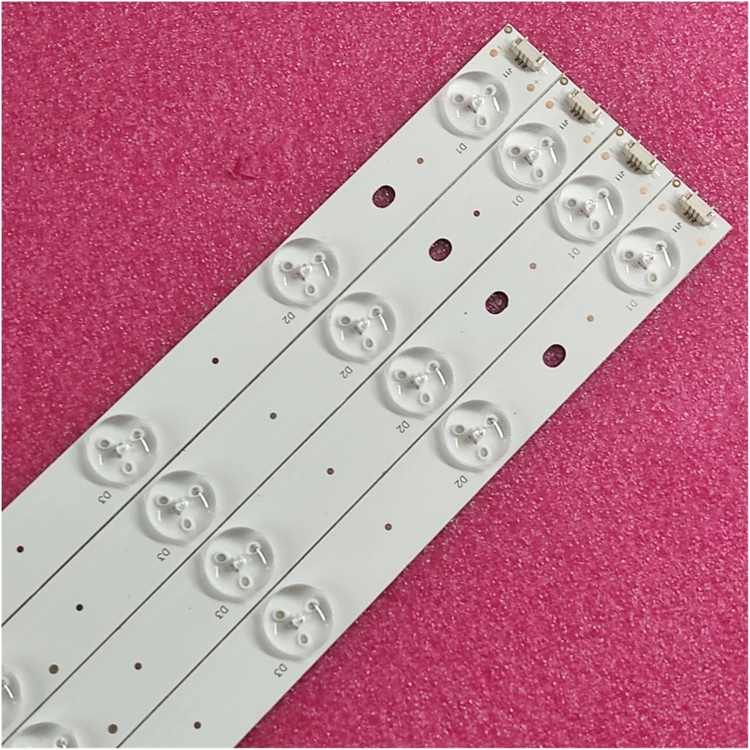 LED Backlight Strip for T.-Elefunken TV LE42K5500TF TF-LED42S37T2 TF-LED42S39T2S MTV-4231LTA2 42F1633DG B.-LUE-43D3503V1W15C1B8541 image number 1