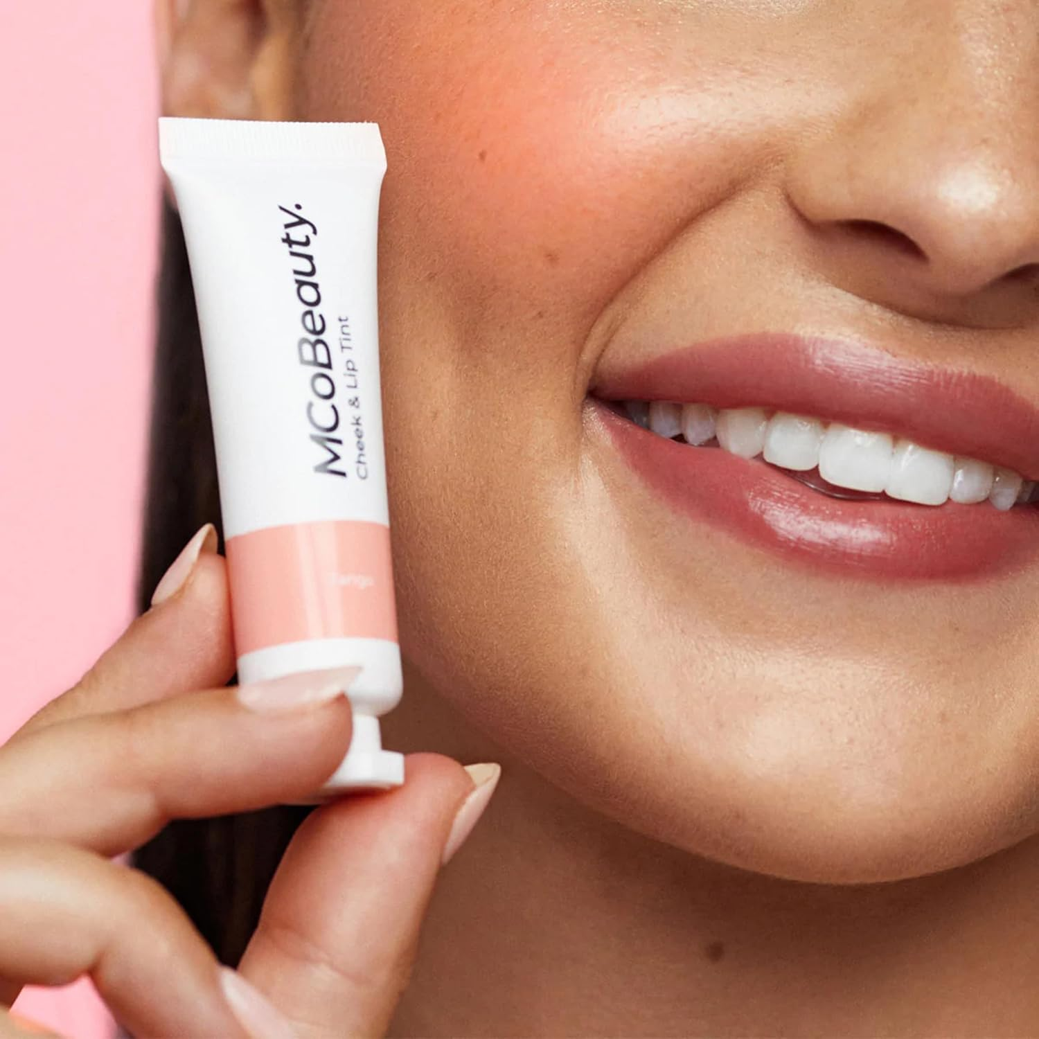 Mcobeauty Mcobeauty Cheek and Lip Tint - Tango for Women 0.34 Oz Makeup, 10 Ml - Tango-Red image number 5