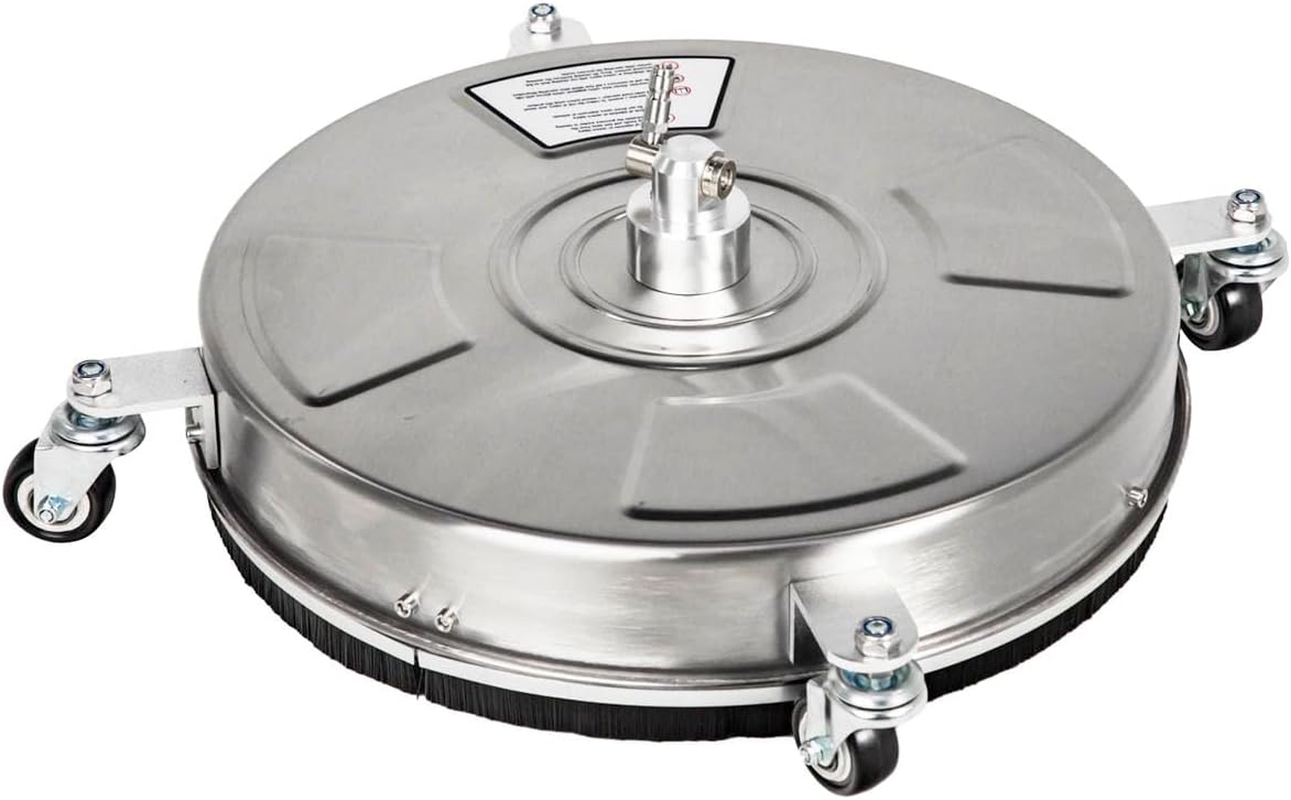 TMP 18" Inch High Pressure Washer Surface Cleaner Disc for Concrete Driveway Stainless Steel image number 3