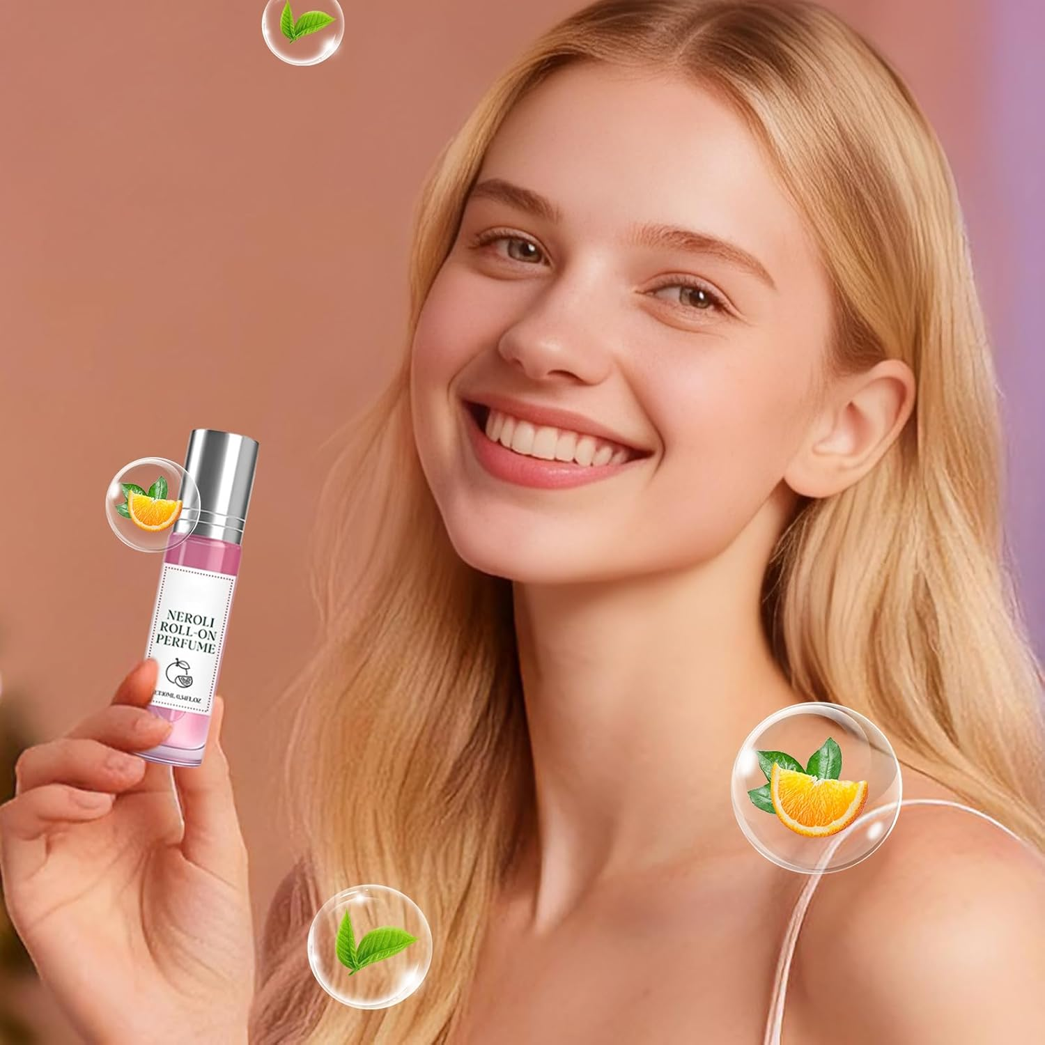 Rronnoy Christmas Perfumes for Women, Fragrances - Refreshing Fragrance - for Commuting Dating Party Night Out Business Social Casual Gatherings Christmas image number 1