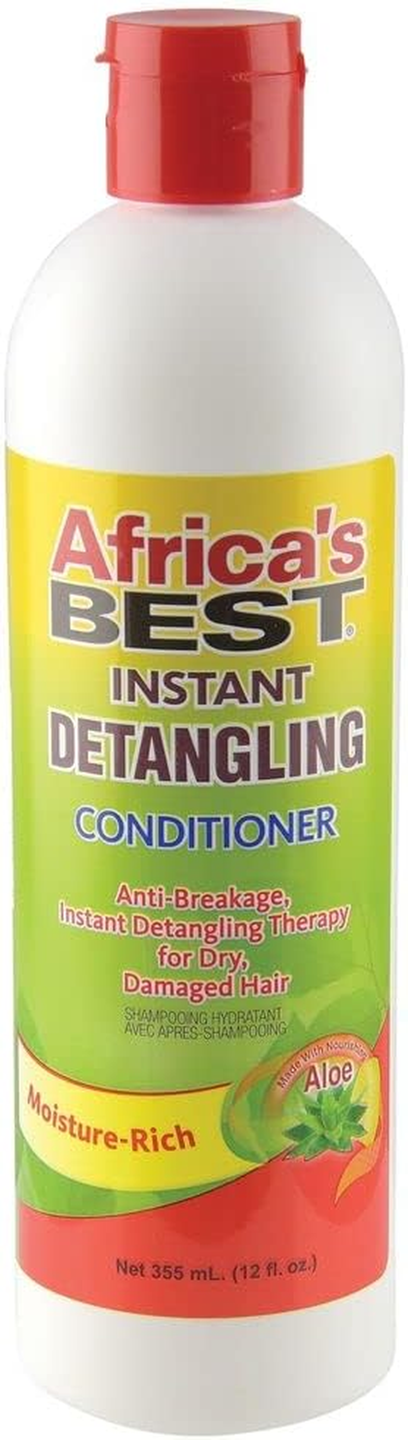 Africa'S Best Instant Detangling Conditioner, 12 Ounce image number 1