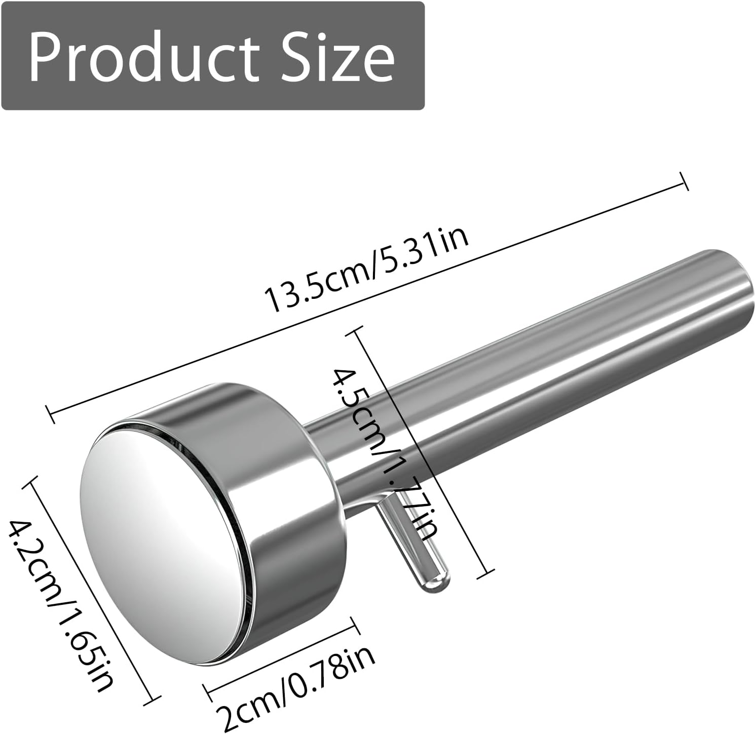 Falafel Scoop, Falafel Maker Scoop, Stainless Non-Stick Falafel Baller Tool, Falafel Shaper for Delicious Falafel Balls, Meatballs and Kitchen Gadgets image number 2