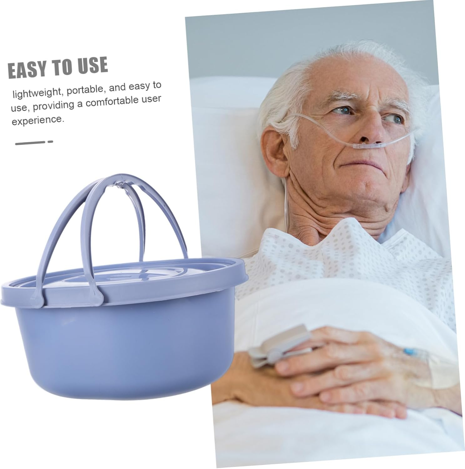 BESPORTBLE Portable Camping Toilet Lid Outdoor Travel Potty Seat Car Toilet Bucket for Emergency Use Household Spittoon image number 6