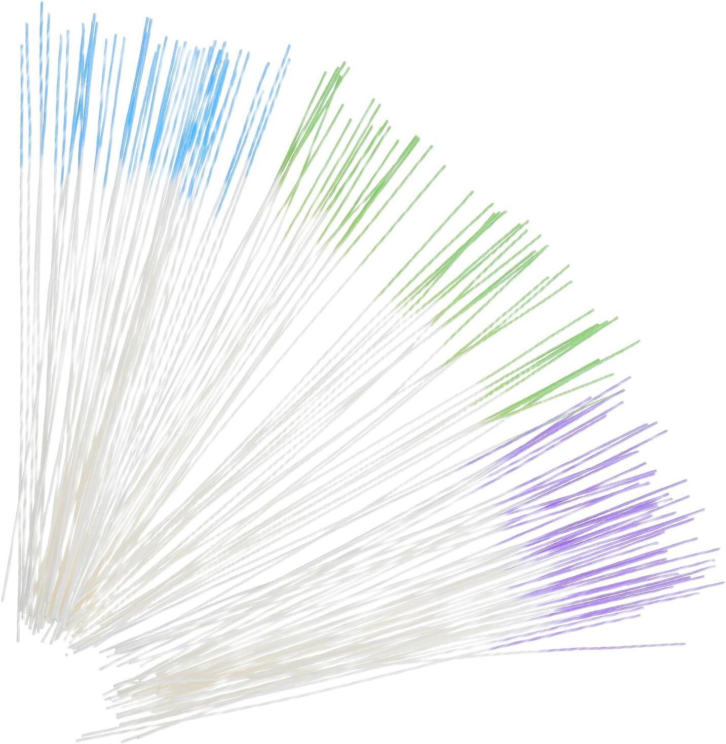 Hoement 180Pcs Ear Hole Cleaning Line for Piercing Aftercare Soft Disposable Floss for Gentle Dirt Removal Suitable for Women and Men Skin-Friendly Ear Piercing Cleaner Tool image number 4