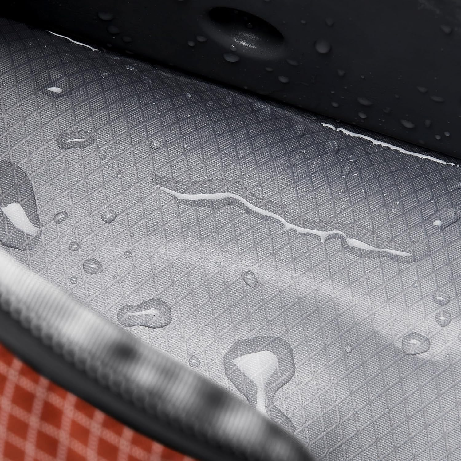 Bellroy Lite Cooler Caddy (10 Liter Insulated Soft Cooler Bag with Waterproof Lining, Built-In Bottle Opener, Folds Away Flat When Empty) - Clay image number 5