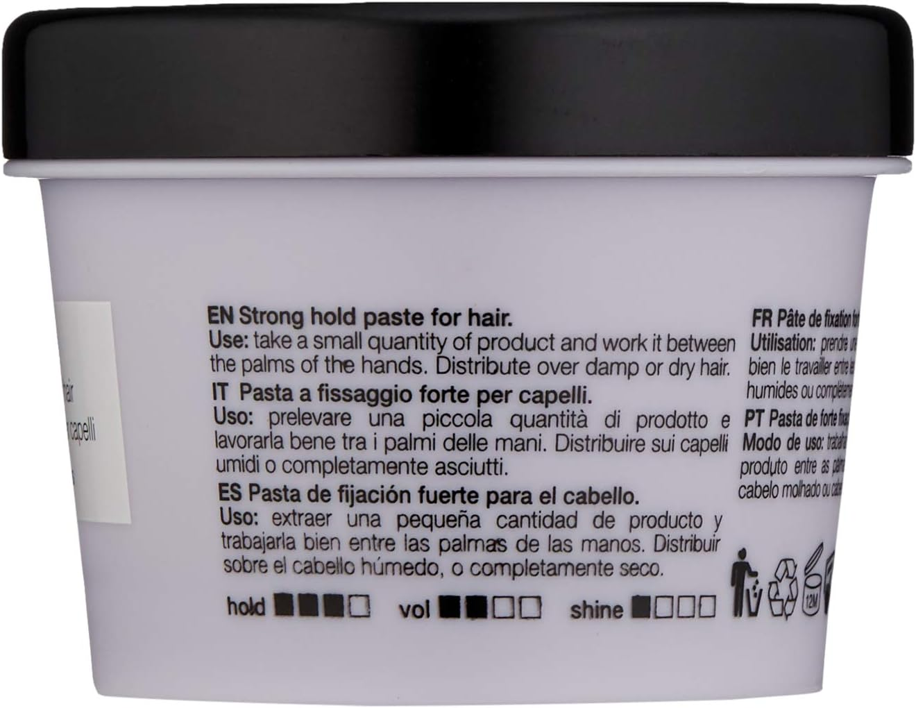 Milk_Shake Lifestyling Fixing Paste 100 Ml image number 1