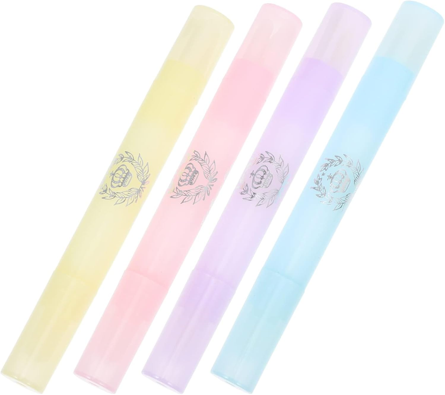 Nail Polish Corrector Pen,4 PCS Nail Art Removal Pens with 12 Replacement Tips Gel Nail Polish Corrector Pen for Nail DIY Design or Salon Use Manicure Tools Professional image number 1