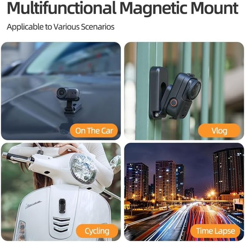 Camgo Sunnylife Magnetic Mount Base for Osmo Nano image number 5