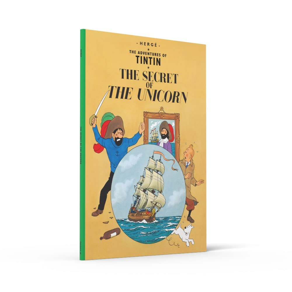 Secret of the Unicorn: the Official Classic Children&rsquo;S Illustrated Mystery Adventure Series