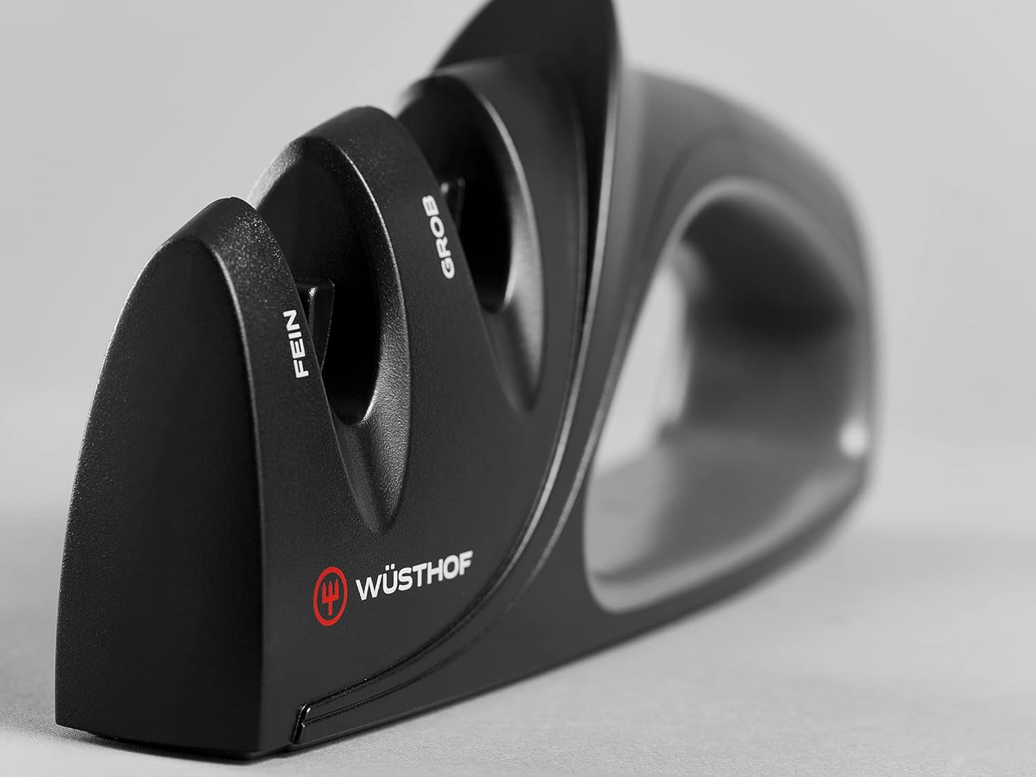 Wusthof 2-Stage Pull through Knife Sharpener Black image number 4