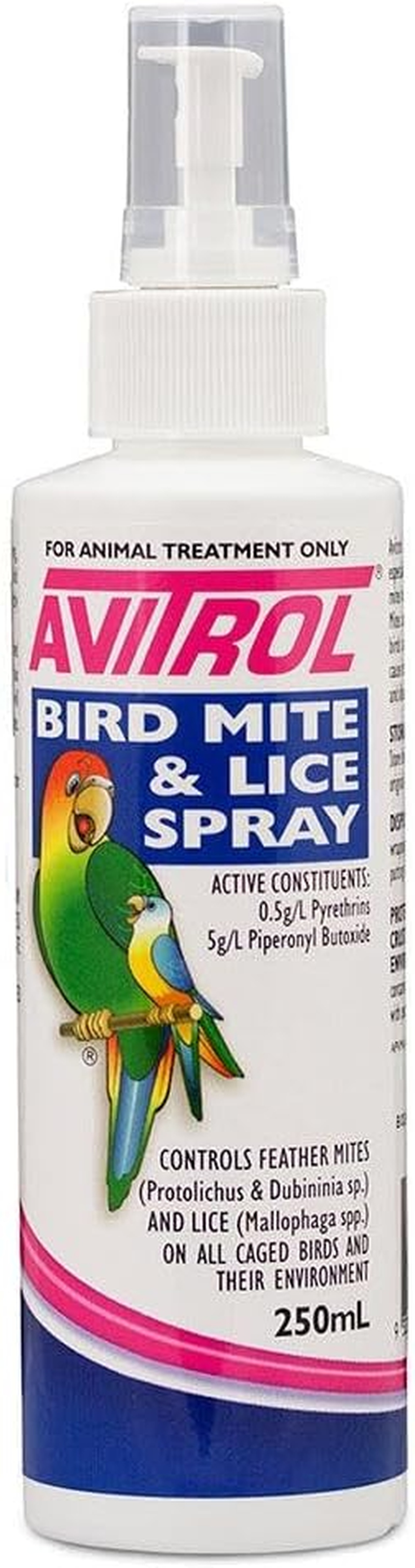Fidos Mite and Lice Spray, 250 Ml image number 1