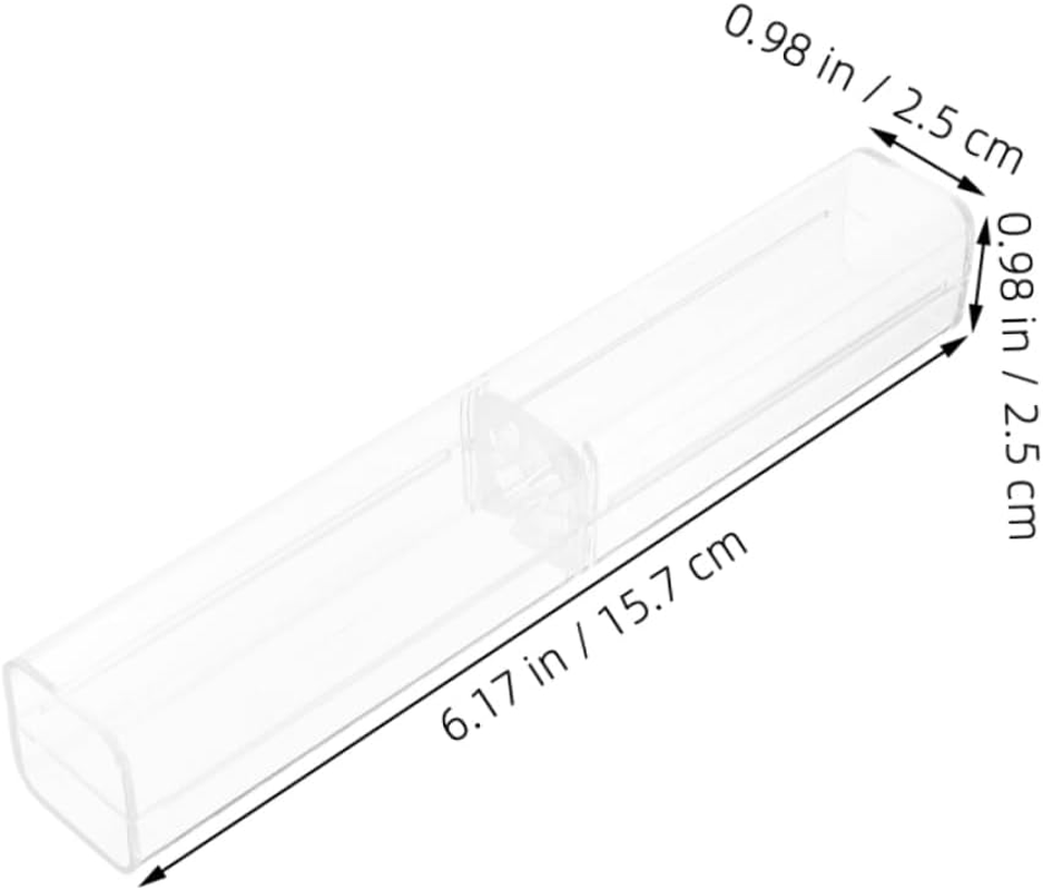 LAPYAPPE 20Pcs Square Pen Case for Home Office Accessories Cube Storage Stationery Office Products image number 5