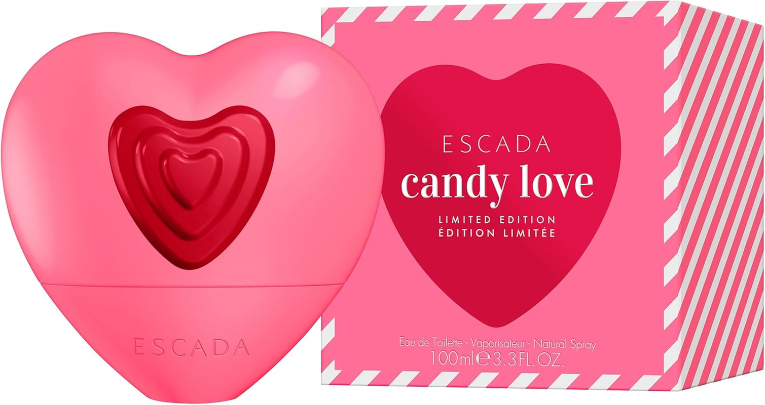 ESCADA Candy Love Eau De Toilette for Women 100Ml image number 2