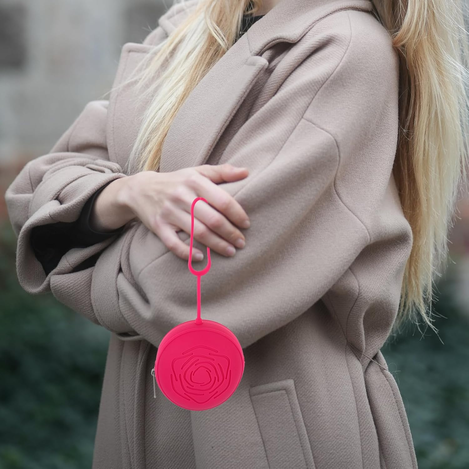 Silicone Organizer Box Leakproof Smooth Edges Compact and Portable for Travel Period