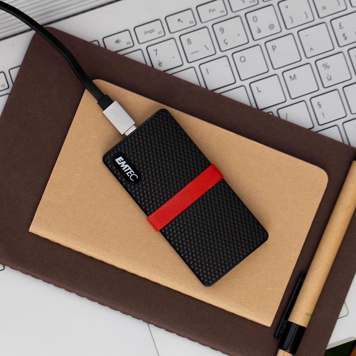 Emtec X200 Power plus 512GB Msata Portable Solid State Drive image number 5