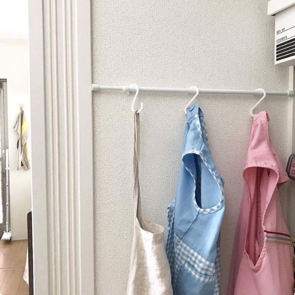 4 Pcs Caravan Fridge Bars Adjustable Spring Loaded RV Motorhome Kitchen New AU image number 3