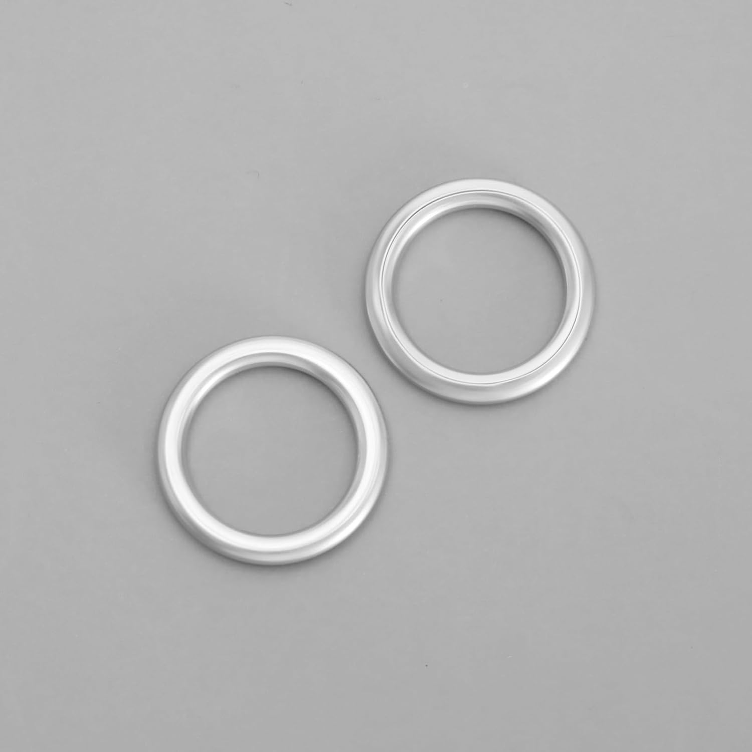 Emsea 25Pcs Oil Drain Plug Gasket Replacement N0138157 N0138158 Compatible with VW Compatible with Audi Compatible with Skoda Oil Drain Plug Washers image number 2