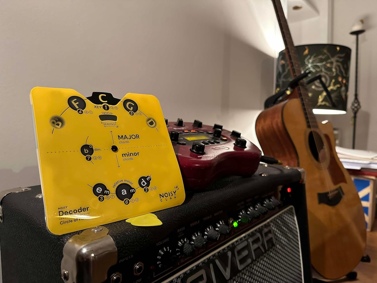 Circle of Fifths Chord Wheel - All Musical Instruments Edition - Make Music Theory Easy, Learn Keys, Chords and Songwriting. Play More Music, Suitable for All Levels and Instruments