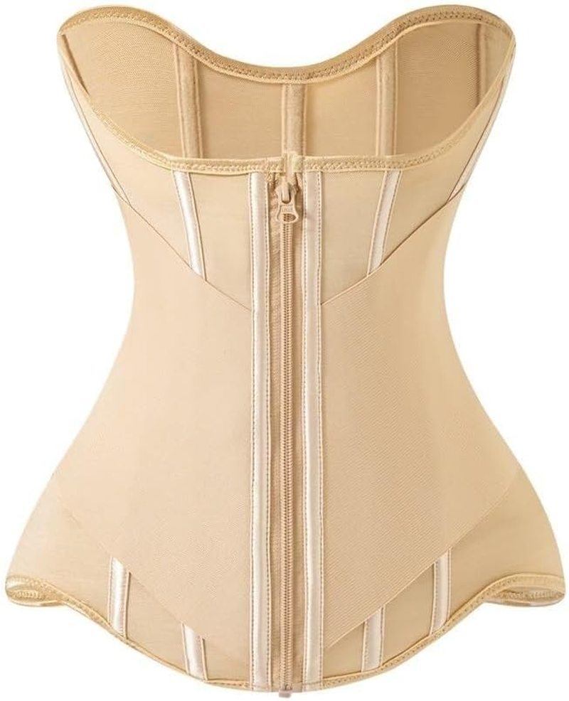 Fitness Strong Corset High Waist Belly Belt, Large Size Body Shaping Waist Belt Adjustable Body Shaper